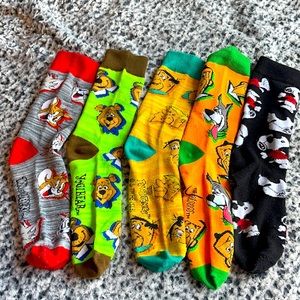 Assorted Character Socks